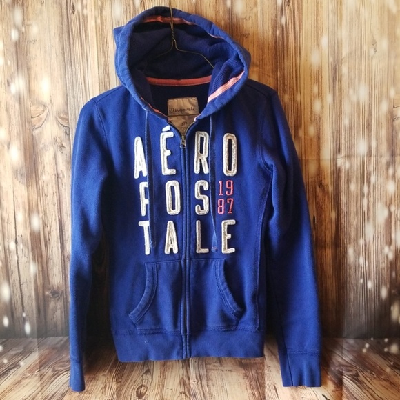 Aeropostale Tops - Aeropostale zip up hoodie